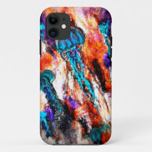 Coque Case-Mate Pour iPhone Méduse Saut Électrique