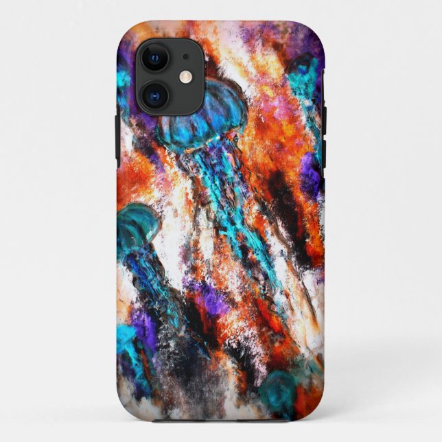 Coques Case-Mate iPhone Méduse Saut Électrique (Dos)