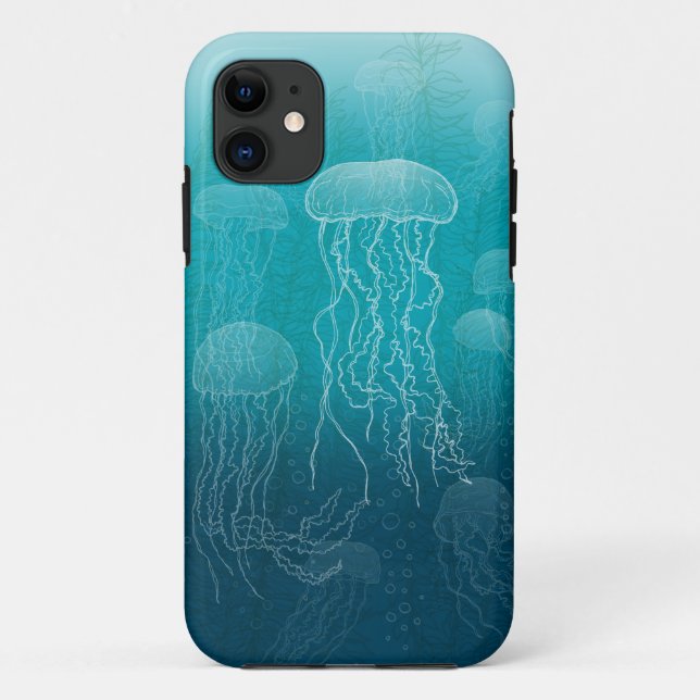 Coques Case-Mate iPhone Méduses (Dos)