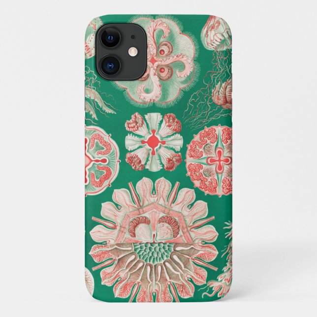Coques Case-Mate iPhone Méduses, Discomedusae  par Ernst Haeckel (Dos)
