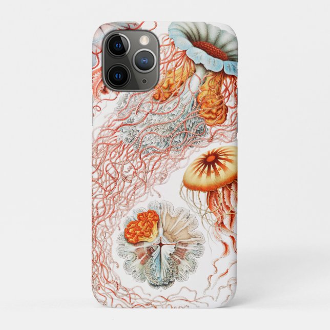 Coques Case-Mate iPhone Méduses, Discomedusae  par Ernst Haeckel (Dos)