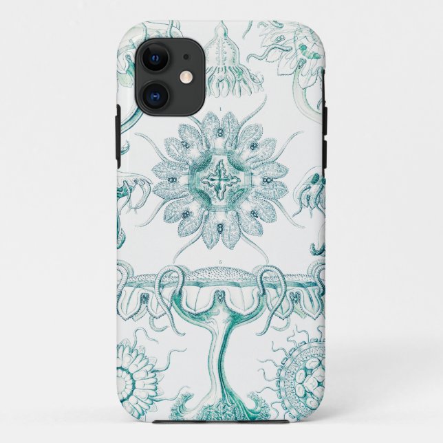 Coques Case-Mate iPhone Méduses, Discomedusae  par Ernst Haeckel (Dos)