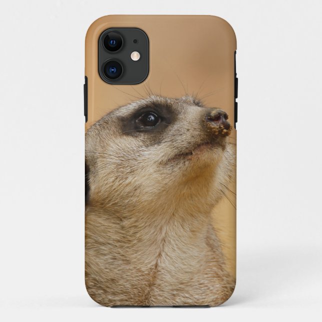Coques Case-Mate iPhone Meerkat_001_by_JAMFoto (Dos)