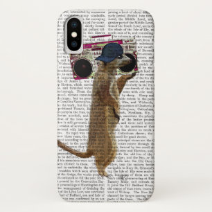 Etui iPhone Case-Mate Meerkat avec la sableuse 2 de ghetto de caisson de