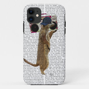 Coque Case-Mate Pour iPhone Meerkat avec la sableuse 2 de ghetto de caisson de