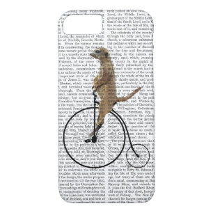 Case-Mate iPhone Case Meerkat sur Black Penny Farthing