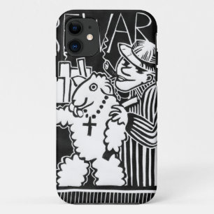 Coques Pour iPhone Méfiez-vous des capitalistes dans les vêtements de