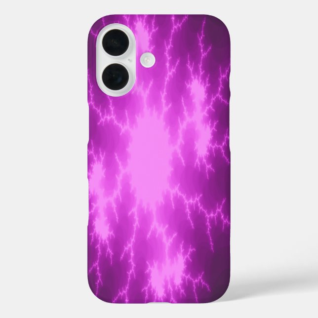 Coques Case-Mate iPhone Mega Lightning Fractal iPhone 4 Case (Verso)