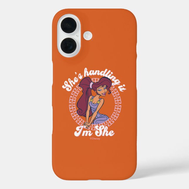 Coques Case-Mate iPhone Megara - She's Handling It, I'm She Case-Mate iPho (Verso)