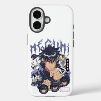 Coque Pour iPhone 16 Megumi Fushiguro