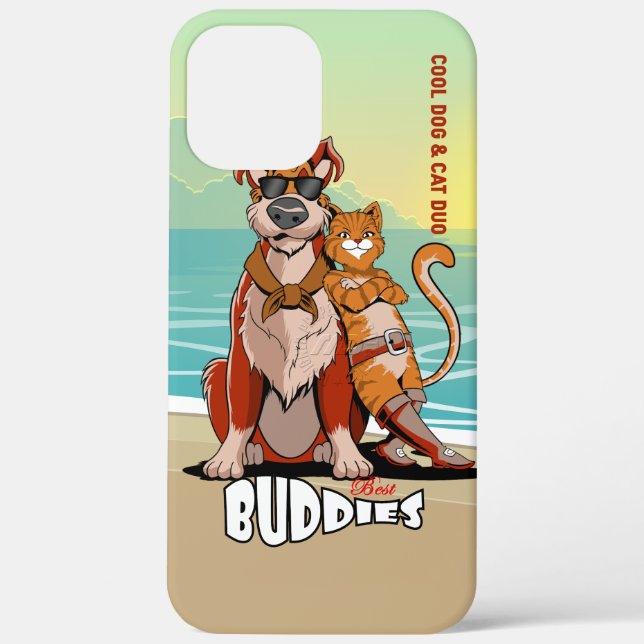 Coques Case-Mate iPhone Meilleur Ami (Verso)