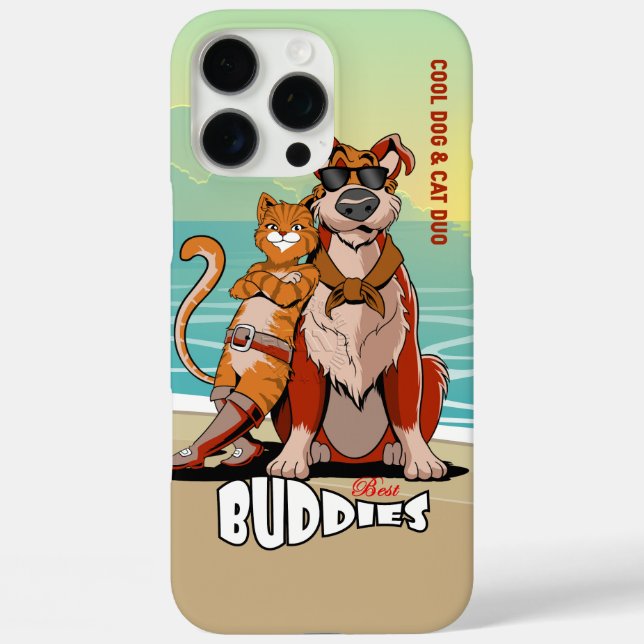 Coques Case-Mate iPhone Meilleur Ami (Verso)