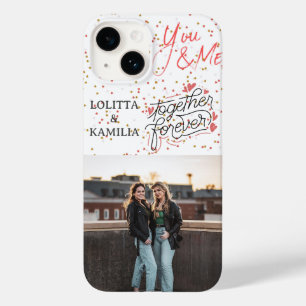 Coque Case-Mate iPhone Meilleur ami 4 fois Ensemble pour toujours Photo
