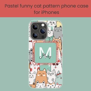 Case-Mate iPhone Case Meilleur Ami Anniversaire Cadeau Chat Kitties Mono