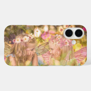 Coque Pour iPhone 16 Meilleur Ami & Soeurs Fées Magiques