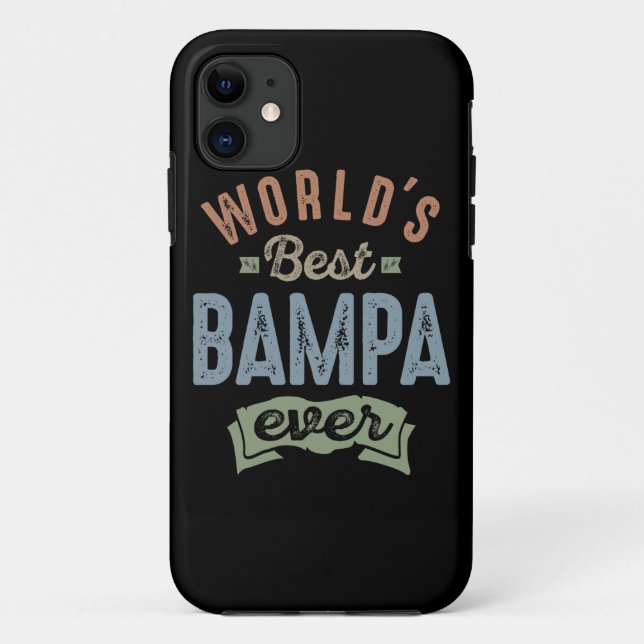 Coques Case-Mate iPhone Meilleur Bampa au monde (Dos)