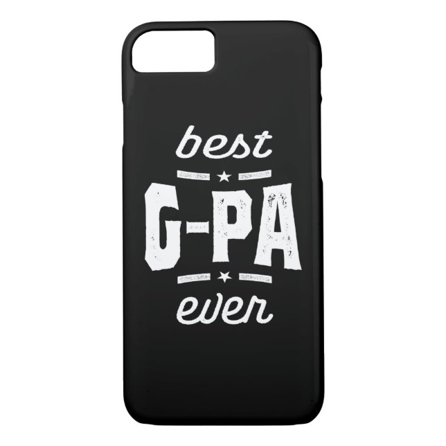 Coques Case-Mate iPhone Meilleur Cadeau G-Pa Ever Grandpa (Dos)