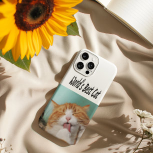 Case-Mate iPhone Case Meilleur Cat Photo