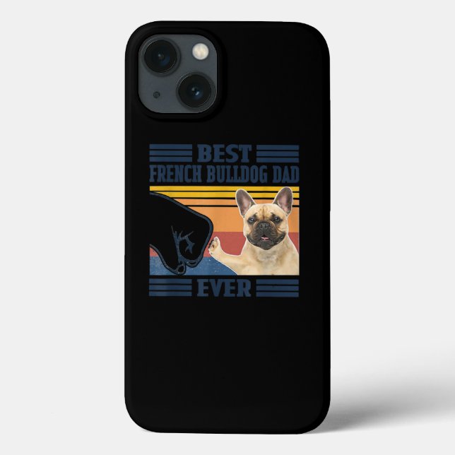 Coques Case-Mate iPhone Meilleur Chien Français Papa Jour Drôle Amateur De (Verso)