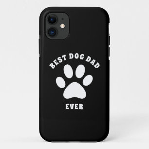 Case-Mate iPhone Case Meilleur Chien Papa Jamais Texte Personnalisé