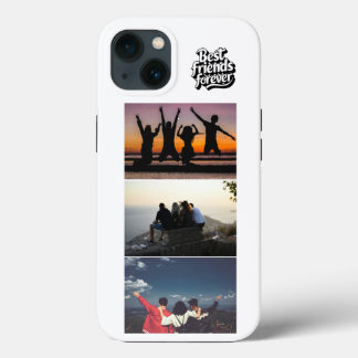 Case-Mate iPhone Case Meilleur Collage photo des amis pour toujours