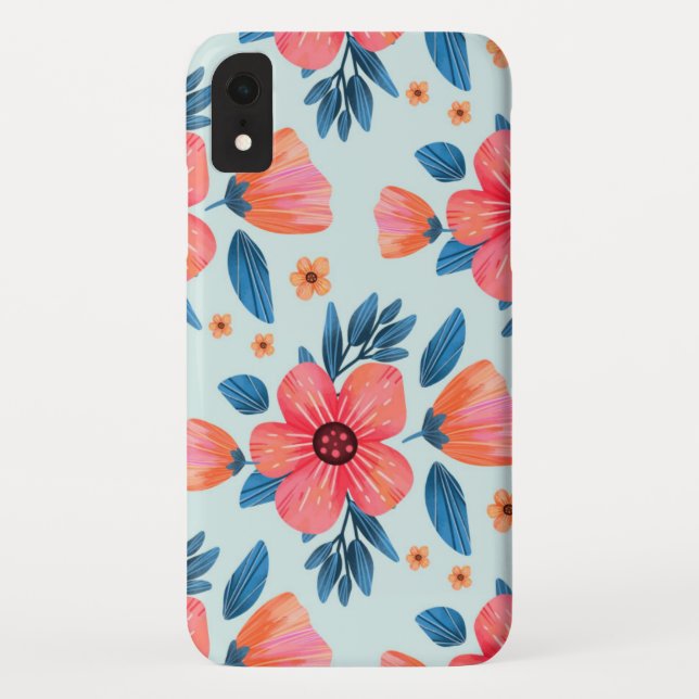 Coques Case-Mate iPhone Meilleur Coque-Mate à peine Il Apple iPhone XR Coq (Dos)