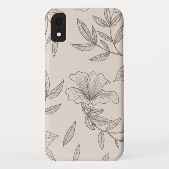 Coques Case-Mate iPhone Meilleur Coque-Mate à peine Il Apple iPhone XR Coq (Dos)