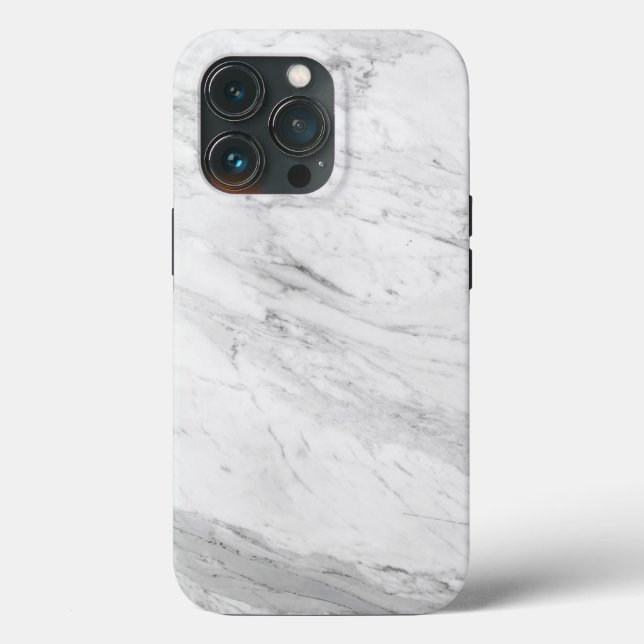 Coques Case-Mate iPhone Meilleur design classique en marbre noir (Verso)