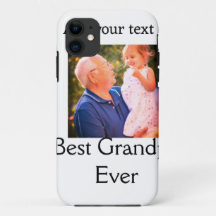 Case-Mate iPhone Case Meilleur grand-père jamais grand-père photo cadeau