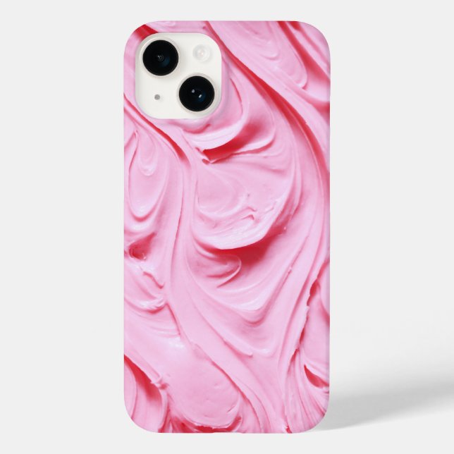 Coques Case-Mate iPhone Meilleur iPhone 14 couleur rose Design (Verso)
