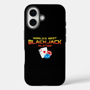 Coque Pour iPhone 16 Meilleur joueur Blackjack