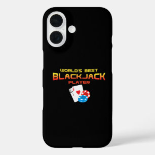 Coque Pour iPhone 16 Meilleur joueur Blackjack
