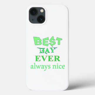 Case-Mate iPhone Case Meilleur jour jamais
