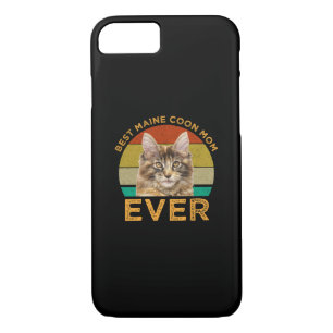 Case-Mate iPhone Case Meilleur Maine Coon Maman