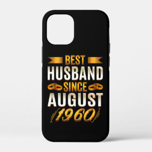 Case-Mate iPhone Case Meilleur Mari depuis Août Funny 60e Anniversaire