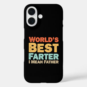 Coque Pour iPhone 16 Meilleur Monde Plus Loin Je Veux Dire Père