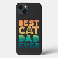 Meilleur Papa Chat de tous les temps Fête des Père