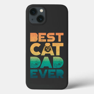 Case-Mate iPhone Case Meilleur Papa Chat de tous les temps Fête des Père