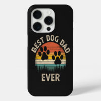 Meilleur Papa Chien Vintage Ever