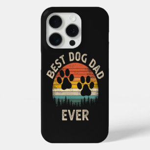 Coque Case-Mate iPhone Meilleur Papa Chien Vintage Ever