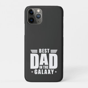 Case-Mate iPhone Case Meilleur papa dans la Galaxie - Fête des pères, An