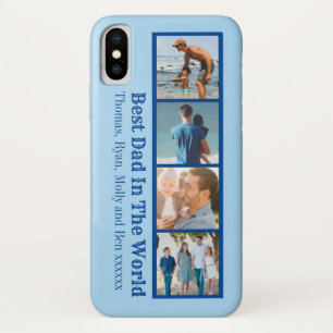 Case-Mate iPhone Case Meilleur papa dans le monde Photo Collage