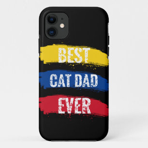 Case-Mate iPhone Case Meilleur papa de chat au monde