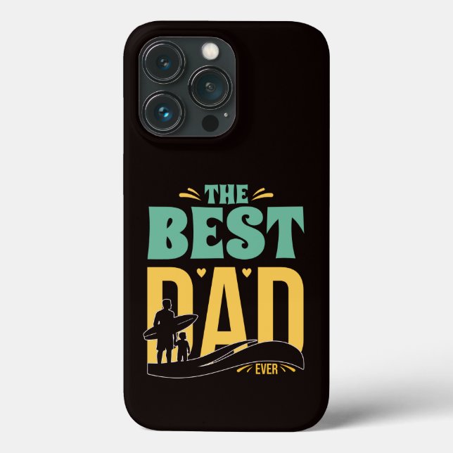 Coques Case-Mate iPhone Meilleur papa du monde (Verso)