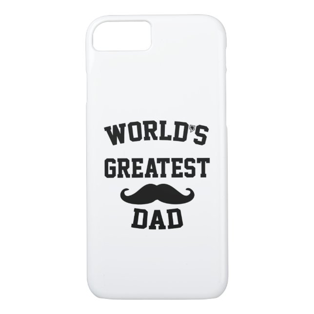 Coques Case-Mate iPhone Meilleur papa du monde (Dos)