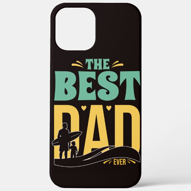 Coques Case-Mate iPhone Meilleur papa du monde (Verso)