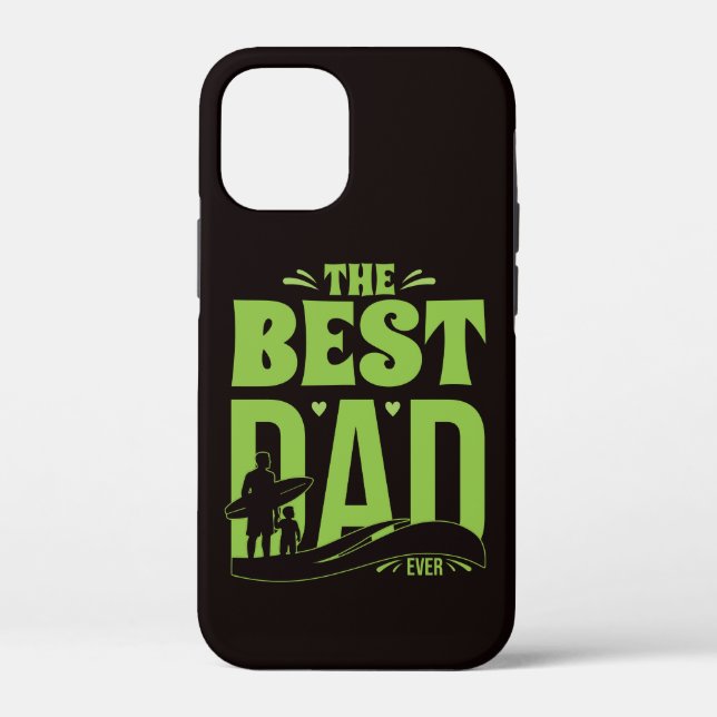 Coques Case-Mate iPhone Meilleur Papa du Monde (Verso)