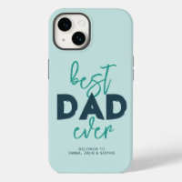 Meilleur Papa du Monde Appartient aux Enfants Noms