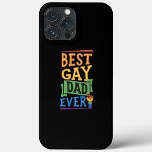 Case-Mate iPhone Case Meilleur papa gay toujours mignon Gay pride drôle 