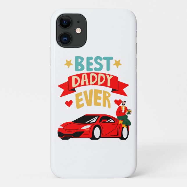 Coques Case-Mate iPhone Meilleur Papa Jamais (Dos)